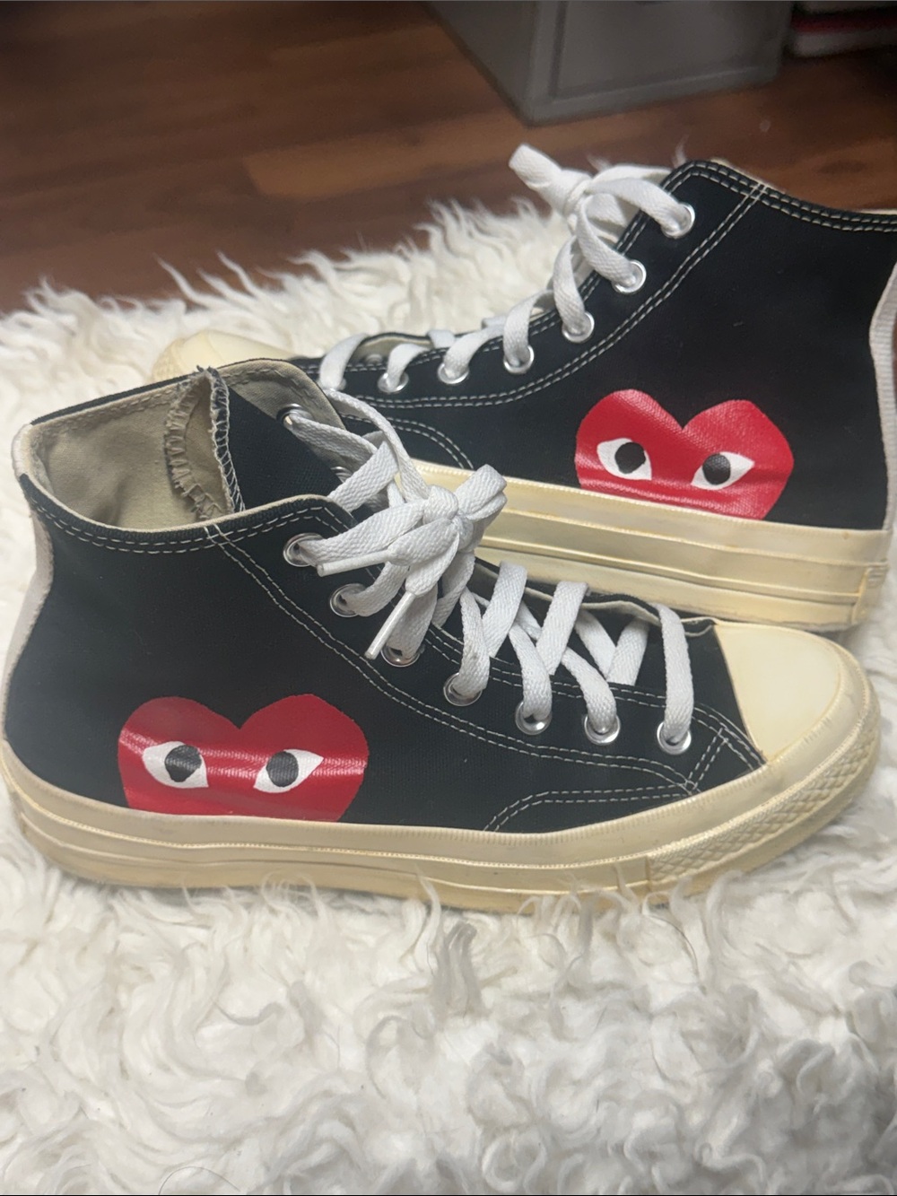 Converse Chuck Taylor All Star 70 Hi
Comme des Garcons PLAY